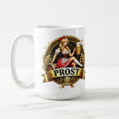 Bavarian Festivals Volksfest Prost Kirchweih 2025 Kaffeetasse (Links)