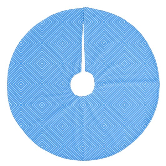 Bavarian Fleece Weihnachtsbaumdecke (Vorderseite)