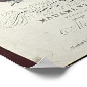 Bavarian Girls Song von Maxim Gouci, Liedblatt Poster (Ecke)