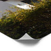 Bavarian Graffito Gebäude Poster (Ecke)