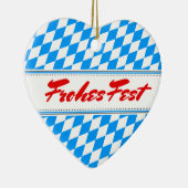 Bavarian Keramik Ornament (Rechts)