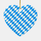 Bavarian Keramik Ornament (Hinten)