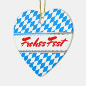Bavarian Keramik Ornament (Links)