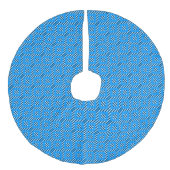 Bavarian Leinenimitat Weihnachtsbaumdecke (Vorderseite)