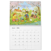 Bavarian Moments – A Year in Wimmelbilder Kalender (Mär 2026)