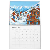 Bavarian Moments – A Year in Wimmelbilder Kalender (Feb 2026)