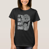 Bavarian Mountain Scent Hound DNA Dog Mom Dad Dog T-Shirt (Vorderseite)