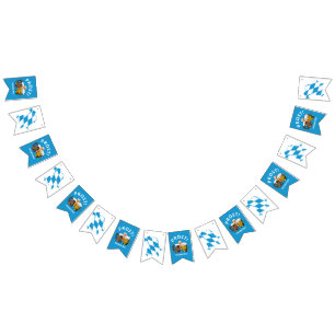 Bavarian OKTOBERFEST Wimpelkette