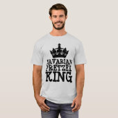BAVARIAN PRETZEL KING T - SHIRT (Vorne ganz)