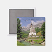 BAVARIEN, DEUTSCHLAND MAGNET (Vorderseite/Rückseite)