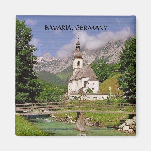 BAVARIEN, DEUTSCHLAND MAGNET (Vorne)