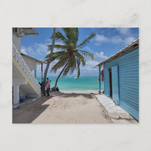 BAVARO BEACH #1 Postkarte