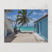 BAVARO BEACH #1 Postkarte (Vorderseite)