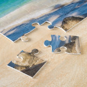 Bavaro Beach Caribbean Dominican Republic Souvenir Puzzle (Seite)