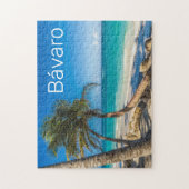 Bavaro Beach Caribbean Dominican Republic Souvenir Puzzle (Vertikal)