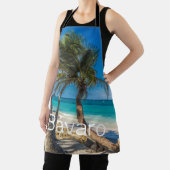 Bavaro Beach Caribbean Dominican Republic Souvenir Schürze (InSitu)