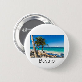 Bavaro Beach Caribbean Dominikanische Republik Sou Button