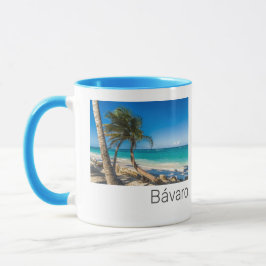 Bavaro Beach Caribbean Dominikanische Republik Sou Tasse