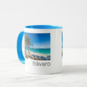 Bavaro Beach Caribbean Dominikanische Republik Sou Tasse (Vorderseite Links)