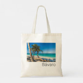 Bavaro Beach Caribbean Dominikanische Republik Sou Tragetasche (Rückseite)
