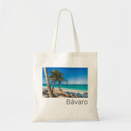 Bavaro Beach Caribbean Dominikanische Republik Sou Tragetasche