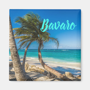 Bavaro Beach Domenican Republic Geschenk Magnet