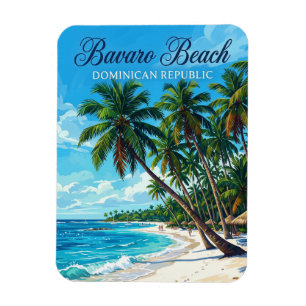 Bavaro Beach Dominikanische Republik Magnet