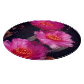 Bavertail-Kakteen Blume 2 Schneidebrett (Ecke)