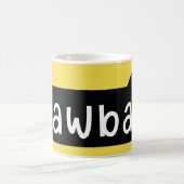 Bawbag, lustiger Scottish beleidigt Tasse (Mittel)