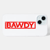 Bawdy Briefmarke Case-Mate iPhone Hülle (Rückseite (Horizontal))
