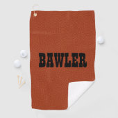 Bawler Baller Golfhandtuch (Insitu)