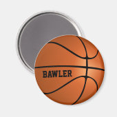 Bawler Baller Magnet (Vorderseite/Rückseite)