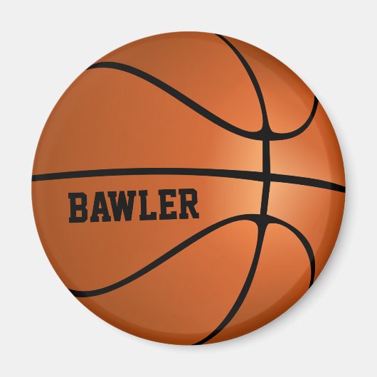 Bawler Baller Magnet (Vorne)