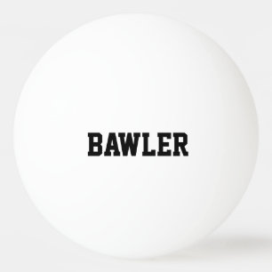Bawler Baller Tischtennisball