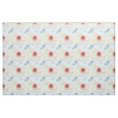 Bawling Baby Boy - Benutzerdefinierter Text Stoff (Fat Quarter (45,7 x 55,9 cm))
