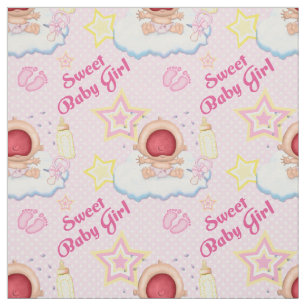 Bawling Baby Girl Stoff