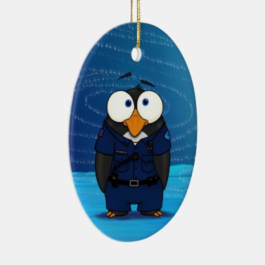 Bax, Pinguin-Ornament Keramik Ornament (Rechts)