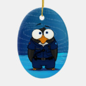 Bax, Pinguin-Ornament Keramik Ornament (Vorne)
