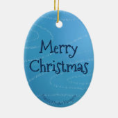 Bax, Pinguin-Ornament Keramik Ornament (Hinten)