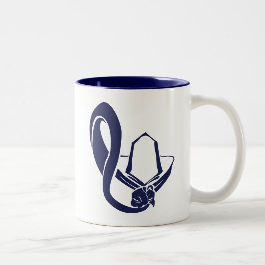 Bax Zweifarbige Tasse (Rechts)