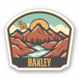 Baxley, Georgia Aufkleber