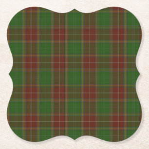 Baxter (Buchanan) Clan Tartan Untersetzer
