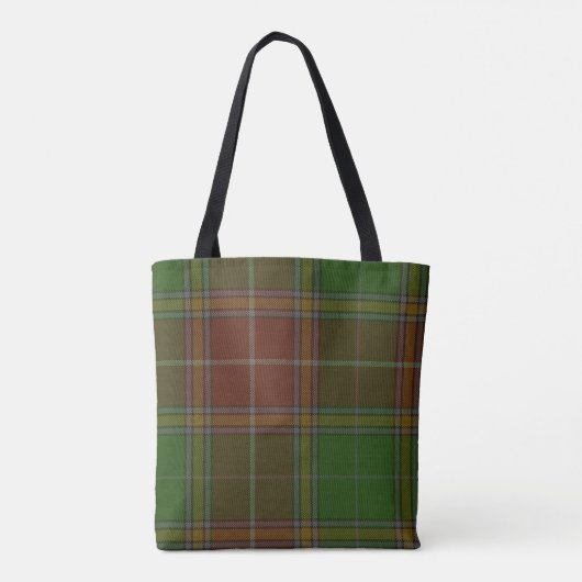 Baxter Clan Tartan Tasche (Rückseite)