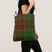 Baxter Clan Tartan Tasche (Von Nahem)