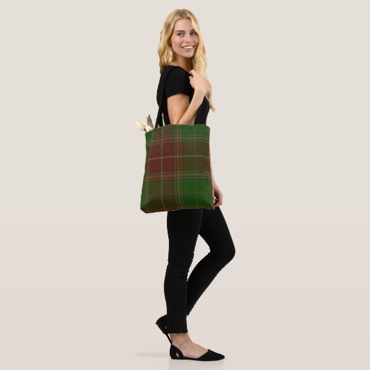 Baxter Clan Tartan Tasche (Am Model)