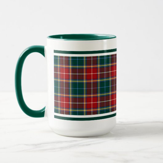 Baxter Clan Tartan Tasse (Links)