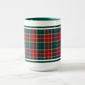 Baxter Clan Tartan Tasse (Zentrum)