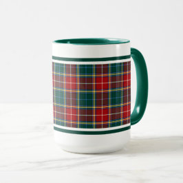 Baxter Clan Tartan Tasse