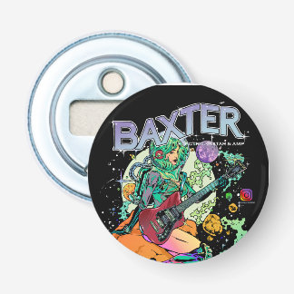 Baxter Cosmonaut Magnetflaschenöffner Flaschenöffner