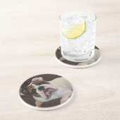 Baxter der Tyrann-Untersetzer Getränkeuntersetzer (Seite)